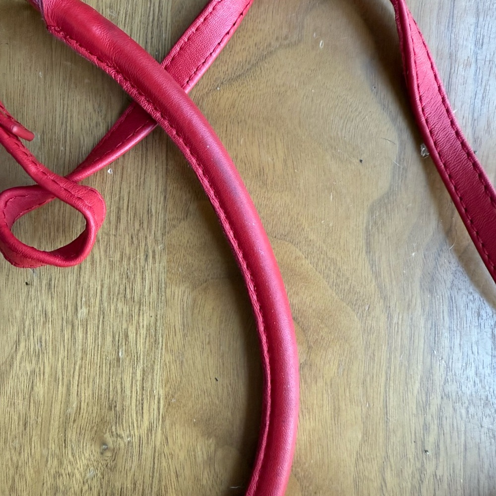 Clare V. Petit Moyen - Rosa Puffy Woven Nappa Leather - Crossbody Bag RARE - Picture 14 of 15